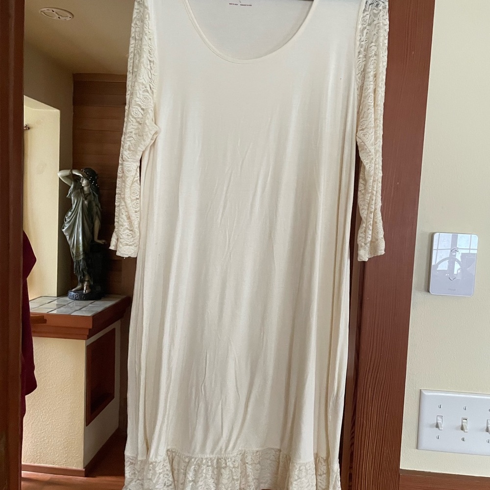 April Cornell Pinafore Slip
